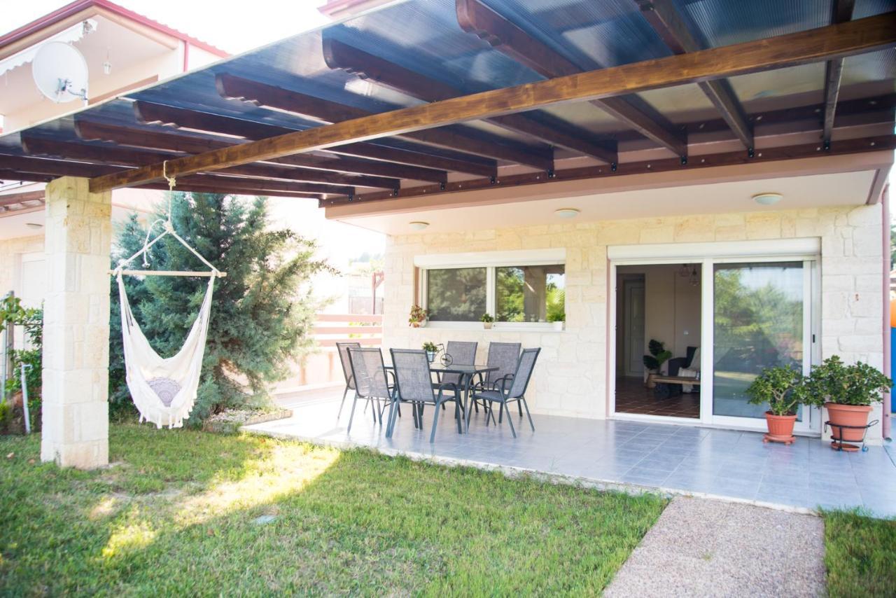 Sani Villa Perfect For Family Vacations Екстериор снимка