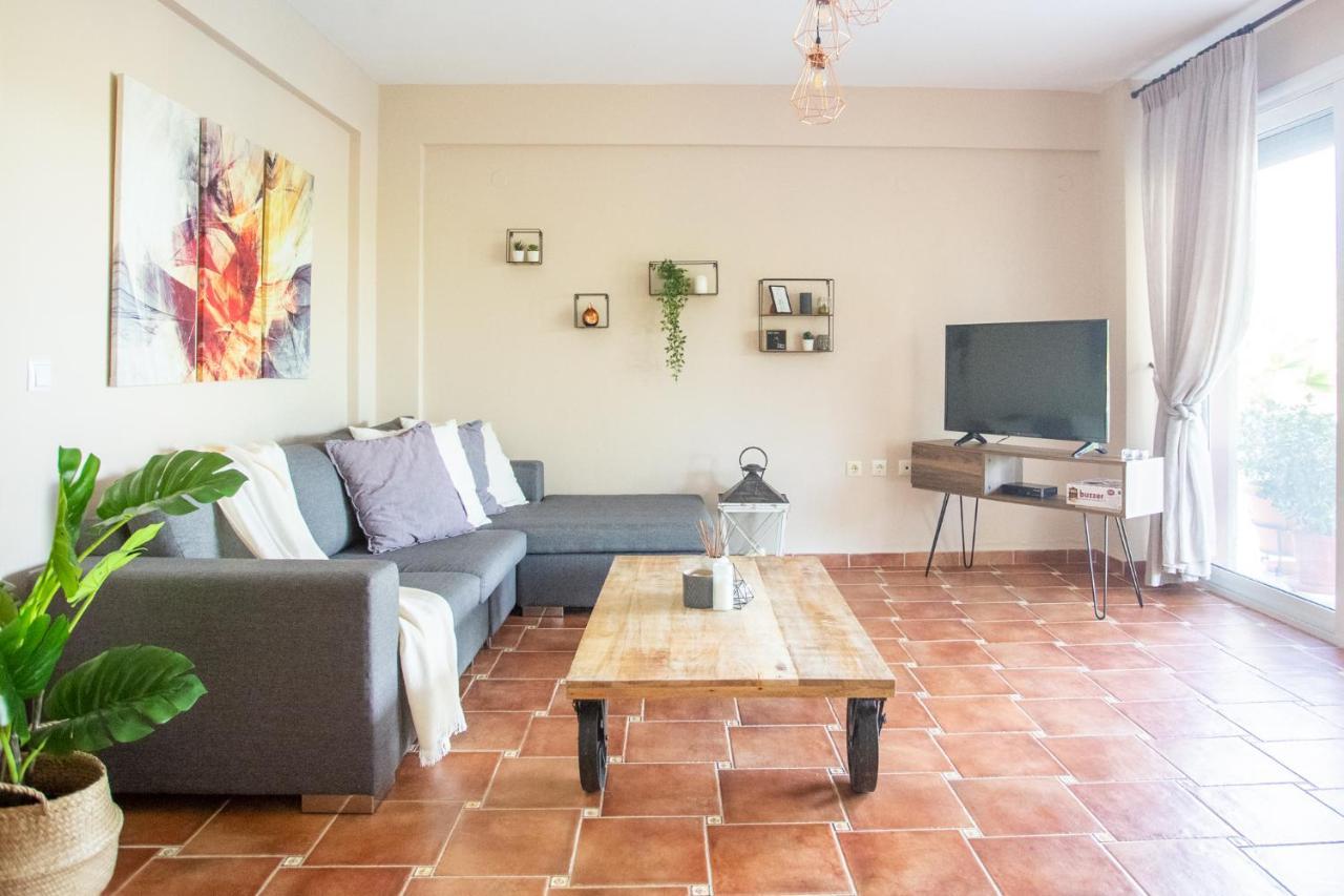 Sani Villa Perfect For Family Vacations Екстериор снимка